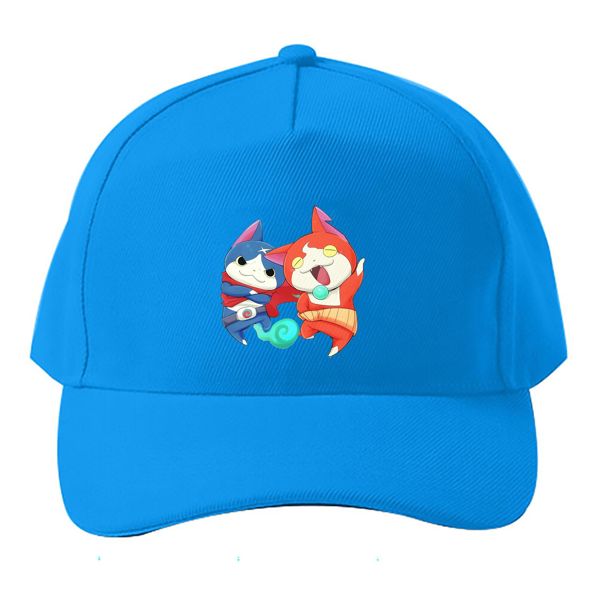 （画像用） 妖怪ウォッチ Yo-kai Watch ベースボールキャップ 綿100％ 男女兼用 帽子 スポーツ